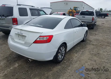 2009 Honda Civic Ex from USA, damaged, VIN 2HGFG12859H536824